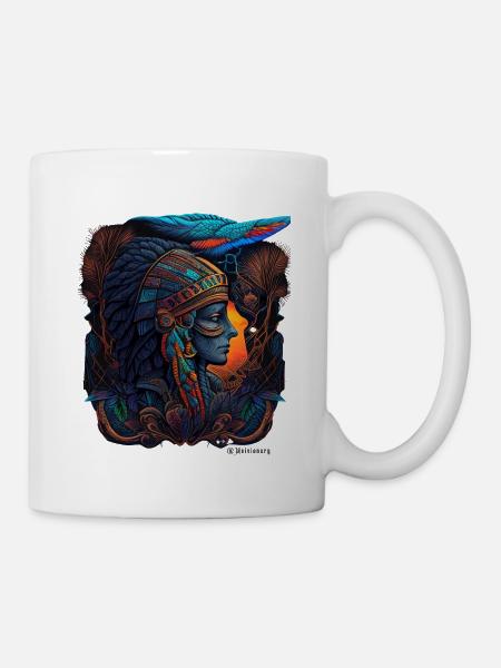 L’ de Sobek-Ra-ḥnwt par Mvisionary - Mug blanc - blanc