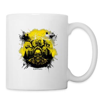 L’ de Tchernobyl par Mvisionary - Mug blanc - blanc - Droite