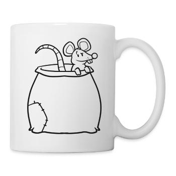 Sackrat | Sack rat | Marsupial - Mug - white - Right