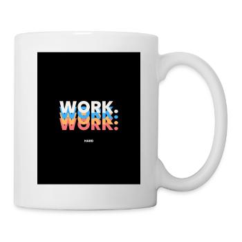 WORK - Mug - white - Right
