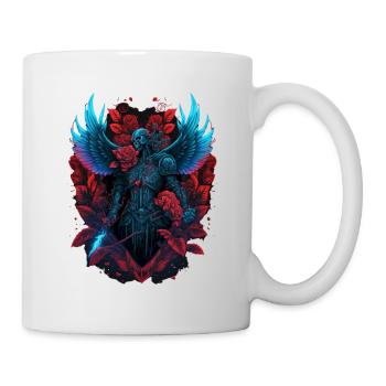 Gothique Saint-Valentin | Saint-Valentin | Cadeau - Mug blanc - blanc - Droite