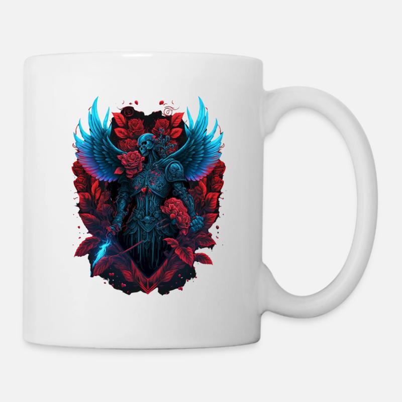 Gothique Saint-Valentin | Saint-Valentin | Cadeau - Mug blanc - blanc