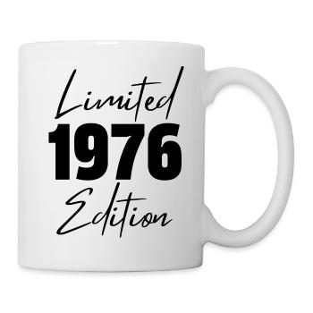 1976 Limited Edition - Tasse - Weiß - Rechts