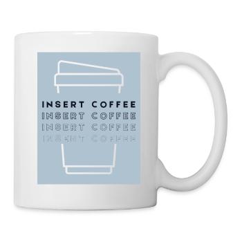 Insert Coffee Cup 2 LWPSBHBT - Mug - white - Right