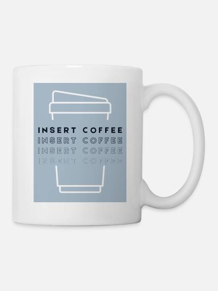 Insert Coffee Cup 2 LWPSBHBT - Mug - white