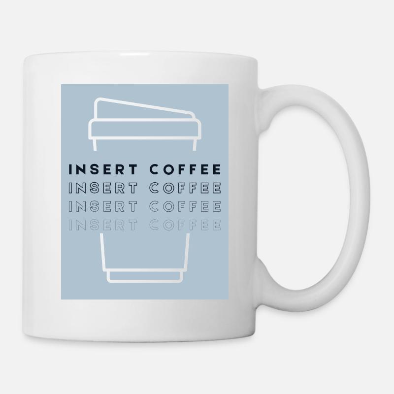 Insert Coffee Cup 2 LWPSBHBT - Mug - white