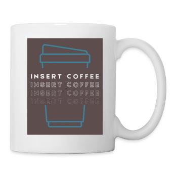 Insert Coffee Cup 2 LTPWBBT - Tasse - Weiß - Rechts