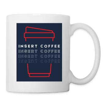 Insert Coffee Cup 2 LRPWBDBT - Tasse - Weiß - Rechts