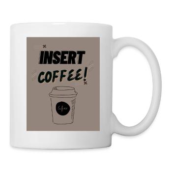 Insert Coffee LSHSBB - Tasse - Weiß - Rechts