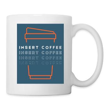 Insert Coffee Cup 2 LOPWBTT - Mug - white - Right