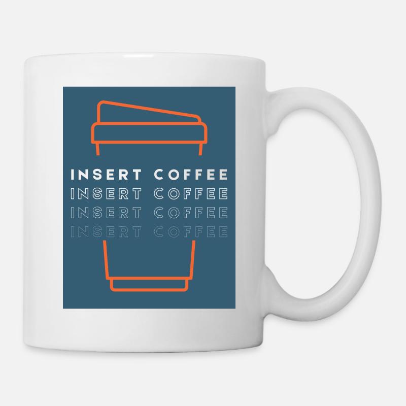 Insert Coffee Cup 2 LOPWBTT - Mug - white