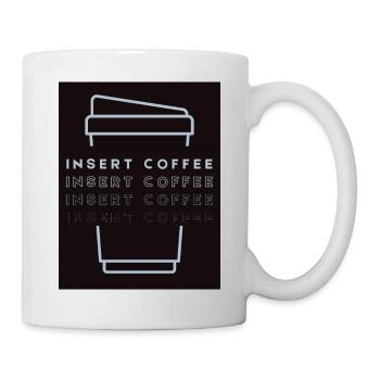 Insert Coffee Cup 2 LHBPHBBST - Tasse - Weiß - Rechts