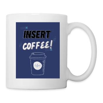 Insert Coffee LSHWBDG - Mug - white - Right