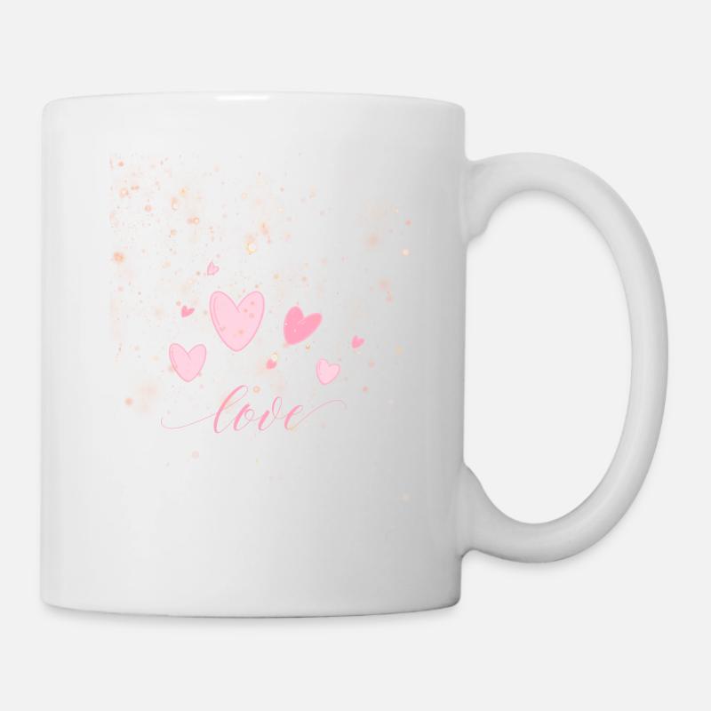 Love - Tasse - Weiß