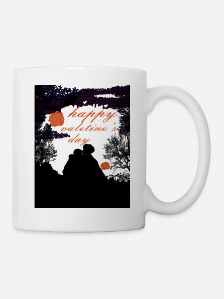 Saint valentin - Mug blanc - blanc