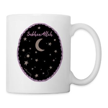 SubhanAllah - Night Edition - Mug - white - Right
