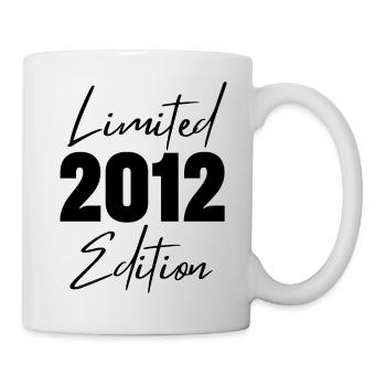 2012 Limited Edition - Tasse - Weiß - Rechts