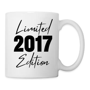2017 Limitierte Edition - Tasse - Weiß - Rechts