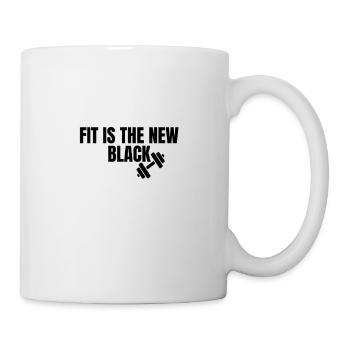Gym Fitness - Mug blanc - blanc - Droite