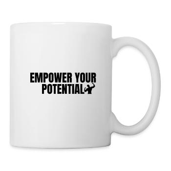 Salle de sport Fitness - Mug blanc - blanc - Droite