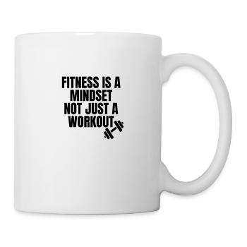 Gym Fitness - Mug blanc - blanc - Droite