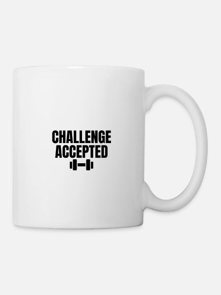 Gym Fitness - Mug blanc - blanc