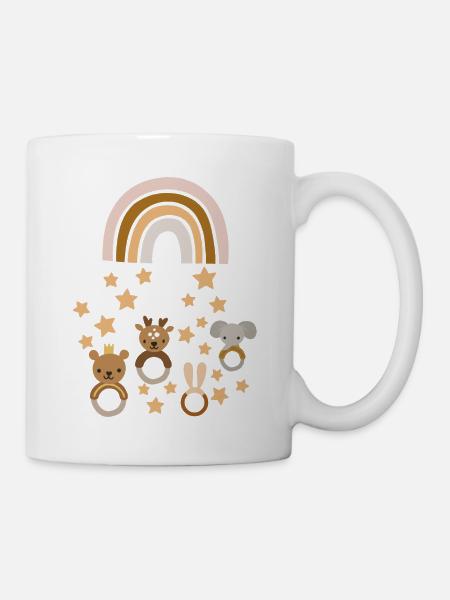 Baby Geschenk - Tasse - Weiß