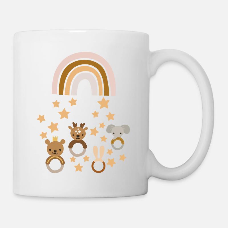 Baby Geschenk - Tasse - Weiß