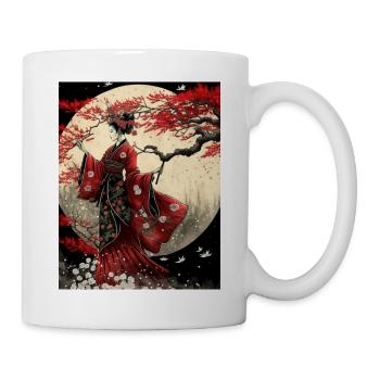 Geisha - Mug - white - Right
