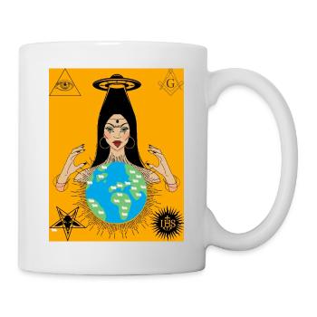 Occult conspiracy - Mug - white - Right