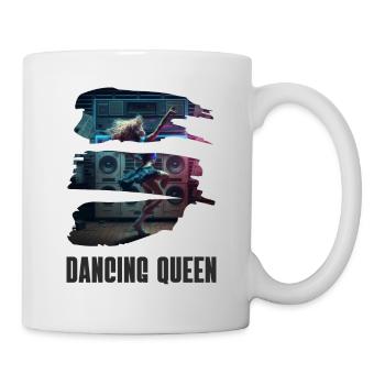 Dancing Queen - Tasse - Weiß - Rechts