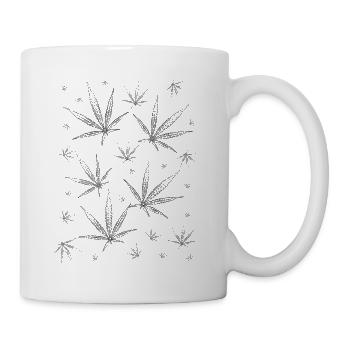 Cannabis Teacherplant - Mug blanc - blanc - Droite