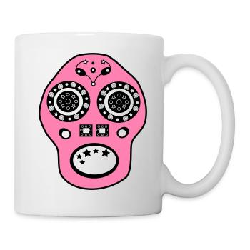 Skull - Mug - white - Right