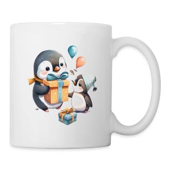 Penguin - Tasse - Weiß - Rechts
