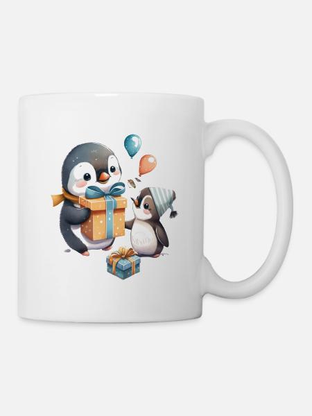 Penguin - Tasse - Weiß