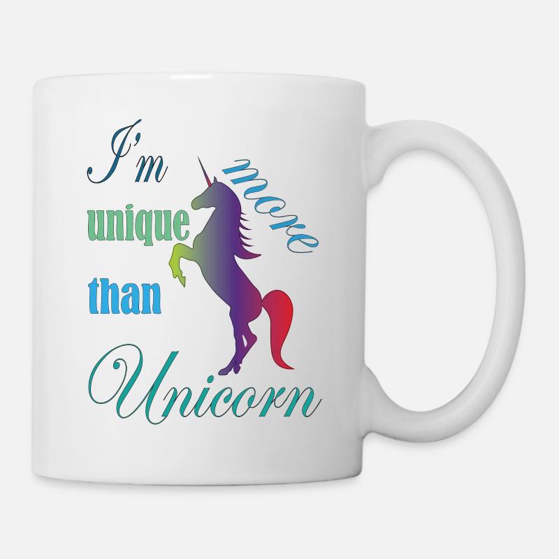 Uniqorn - Mug - white
