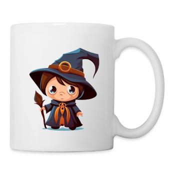 Sorcier - Mug blanc - blanc - Droite