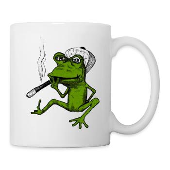 Root-Frog - Tasse - Weiß - Rechts