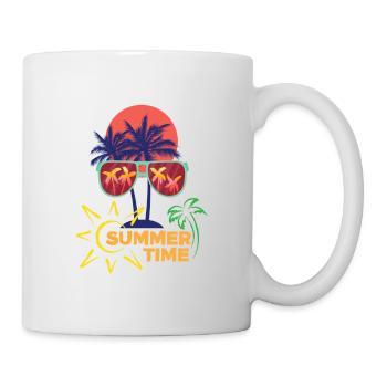 Summer Time - Mug - white - Right