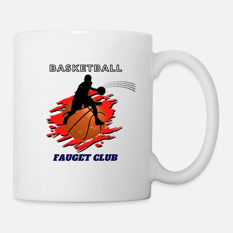 Basketball - Tasse - Weiß