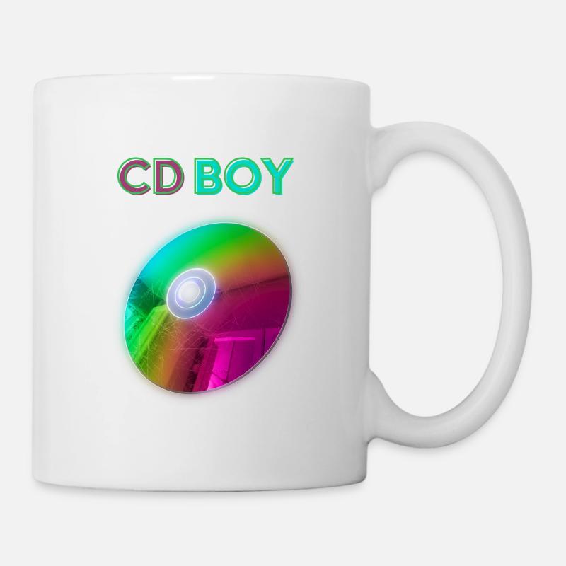 CD Garçon - Mug blanc - blanc