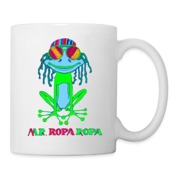 Mr. Ropa Ropa - Mug - white - Right