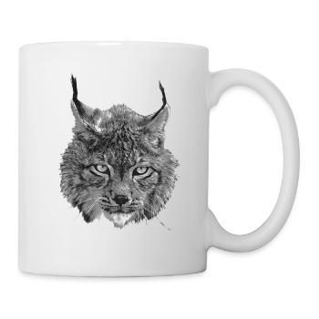 CHARLIE Head SW - Mug - white - Right