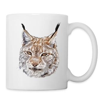 ELBA Kopf - Tasse - Weiß - Rechts