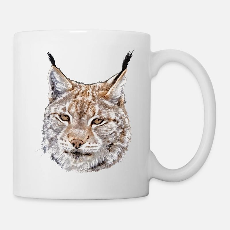 ELBA Kopf - Tasse - Weiß