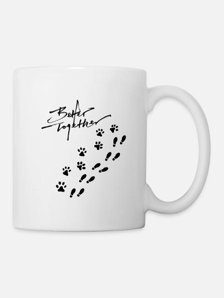better together - Tasse - Weiß
