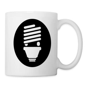 Energy Lamp - Mug - white - Right