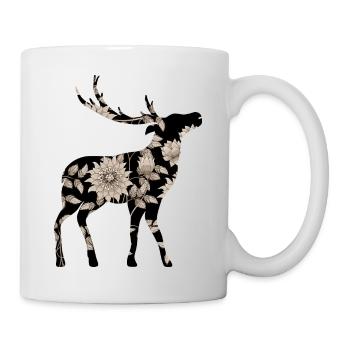 Deer - Mug - white - Right