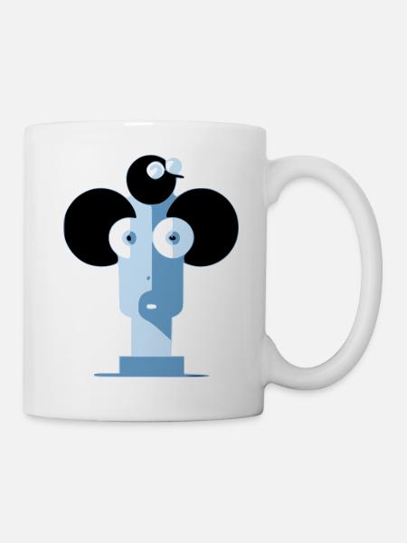Fräulein Styli - Tasse - Weiß