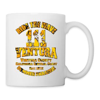 Ventura City - County ventura - Mug - white - Right